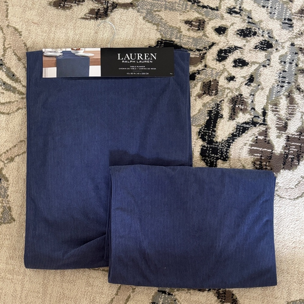 Ralph Lauren Table Runner Pair
